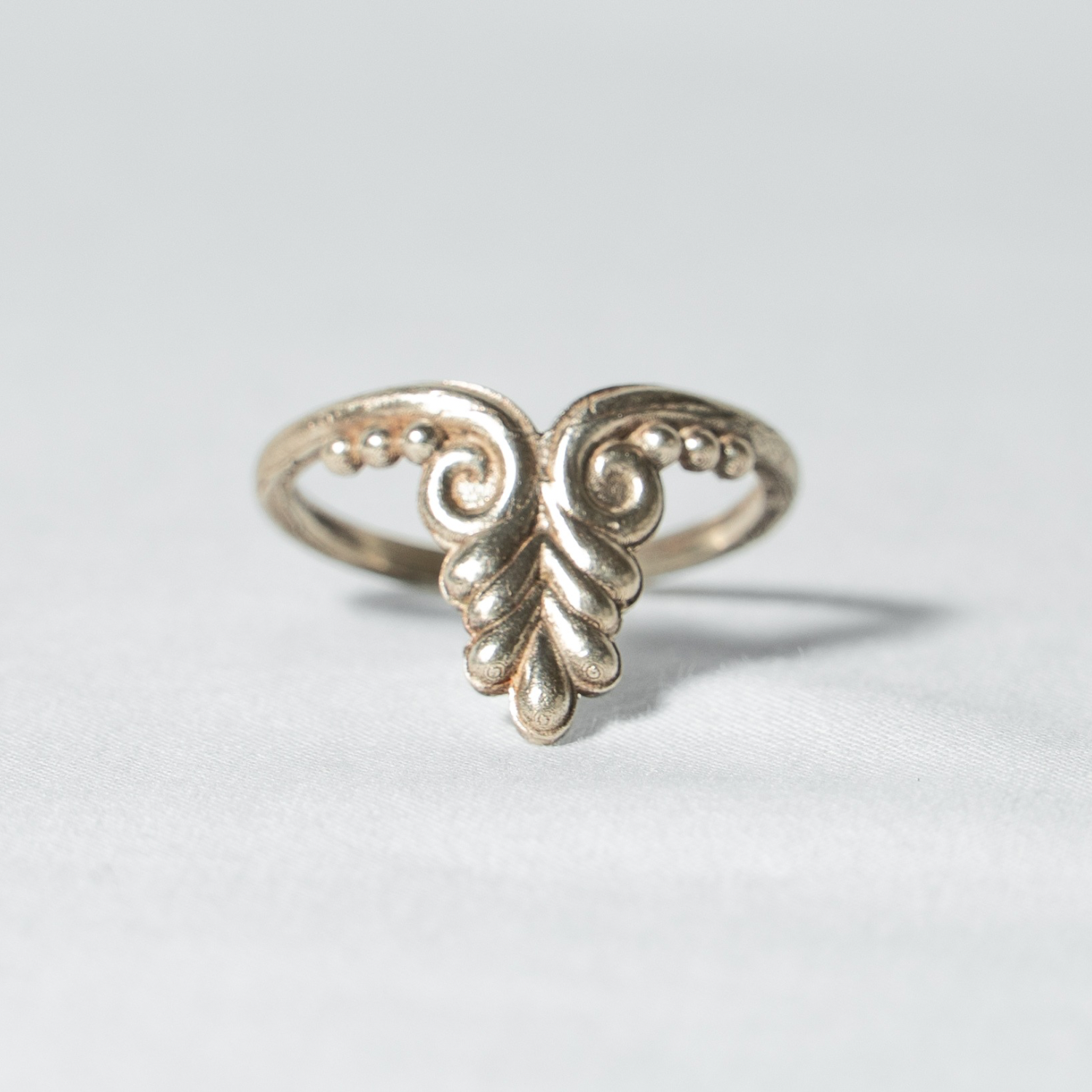 RAJASのリング RAJUS Ring | Limited Edition Sterling Silver Ring | OJAS STUDIO